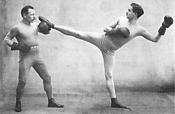 Charles Charlemont teaching in 1899