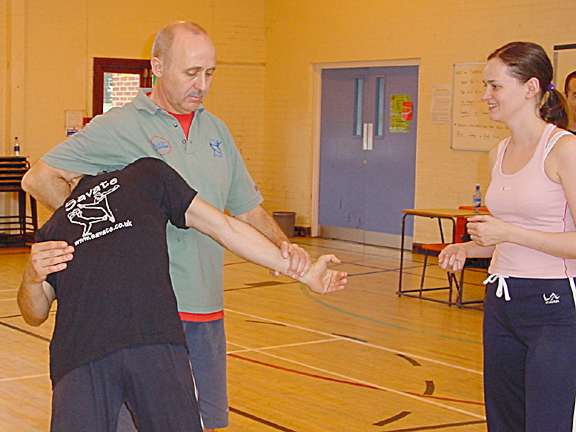 Will you take this man..?