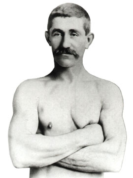 Jerry Driscoll by Fred T. Palmer, Ramsgate